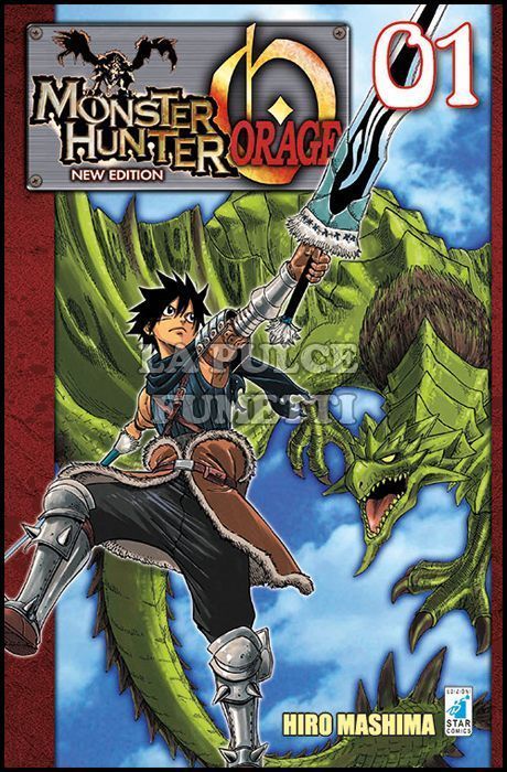 MONSTER HUNTER ORAGE NEW EDITION #     1